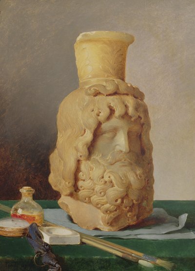 Cabeza de Zeus de Peter Fendi